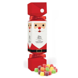 Bon Bon Santa Cracker - Jelly Dots 100g