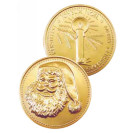 100mm Christmas Gold Coin 58g