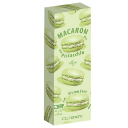 Cuorenero Gluten free Pistachio Macaron 42g