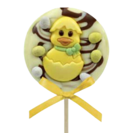 Cheeky Chick White Choc Lolly 50g