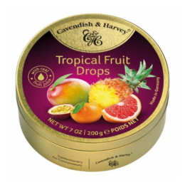 Cavendish & Harvey Tropical Fruit Drops 200g