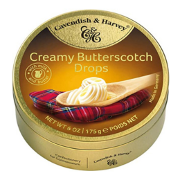 Cavendish & Harvey Creamy Butterscotch Drops 175g