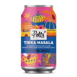 Potts Tikka Masala Cooking Sauce 330g