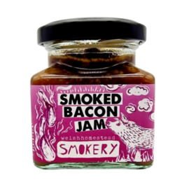 Welshhomestead Smokery - Smoked Bacon Jam 128g