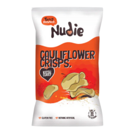 Nudie Katsu Curry Cauliflower Crisps 20g