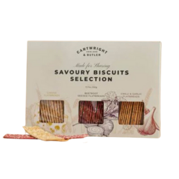 Cartwright & Butler Savoury Selection Crackers 390g