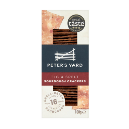 Peter's Yard Swedish Crispbread Spelt & Fig 100g