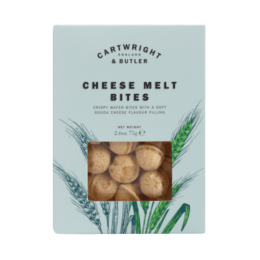 Cartwright & Butler Gouda Cheese Melt Bites 75g