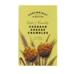 Cartwright & Butler Cheddar Cheese Crumbles 75g