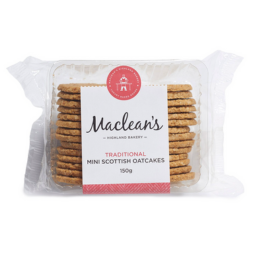 Macleans Mini Canapé Oatcakes 100g