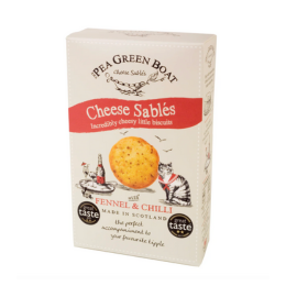 Cheese Sables with Fennel & Chilli 80g
