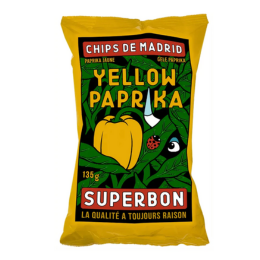 Superbon Yellow Paprika Crisps 135g