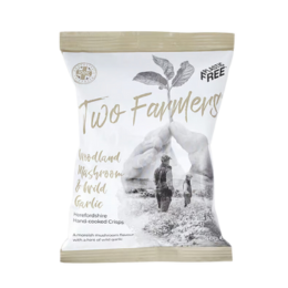Two Farmers Woodland Mushroom & Wild Garlic Crisps 40g