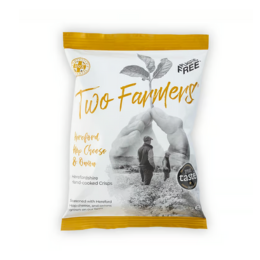 Two Farmers Cheese & Onion Crisps 40g