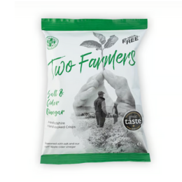 Two Farmers Salt & Cider Vinegar Crisps 40g
