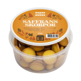 Nyakers Swedish Saffron Cookies 350g
