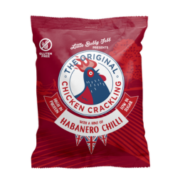 Chicken Crackling Habenero Chilli 40g