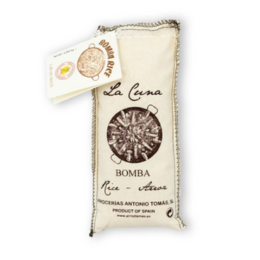 DOP Valencia Bomba Paella Rice Sack 250g