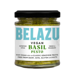 Belazu Italian Vegan Basil Pesto 165g