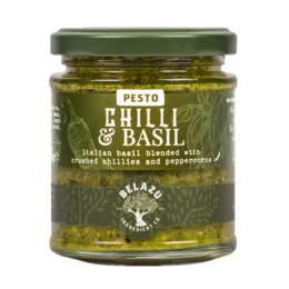 Belazu Italian Chilli & Basil Pesto 165g