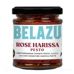 Belazu Rose Harissa Pesto 165g