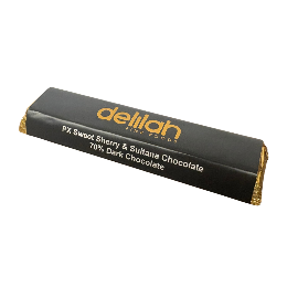 Delilah PX Sweet Sherry & Sultana Bar 40g