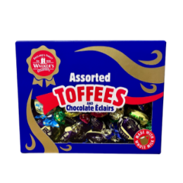 Walkers Assorted Toffee & Eclairs 350g