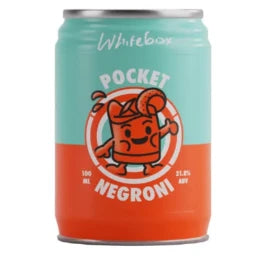 Whitebox Pocket Negroni 21.8%abv