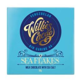 Willies Milk Chocolate Sea Flakes 50g