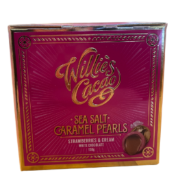 Willies Strawberries & Cream Pearls 150g