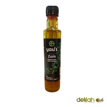 Yau Zingy Zum Dipping Sauce Salad Dressing