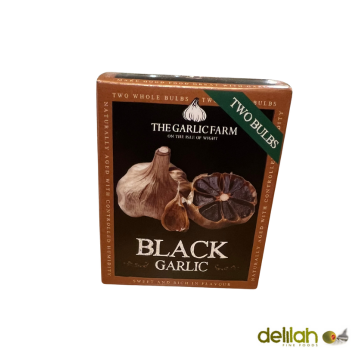 Garlic Farm Black Garlic Bulbs