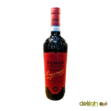 Zensa Organic Nero D'Avola Appassimento