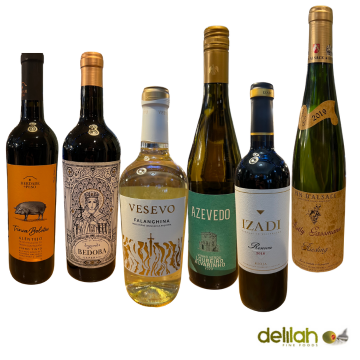 Delilah Icons Wine Case