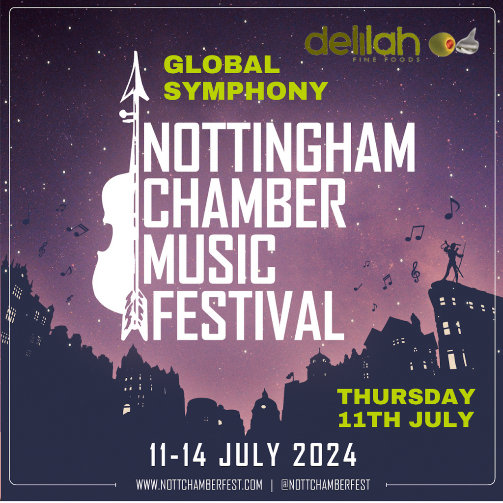 A Global Symphony - Wine & Classical Music Event - Thursday 11th July