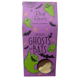 Bon Bon's Chocolate Ghosts & Bats 120g