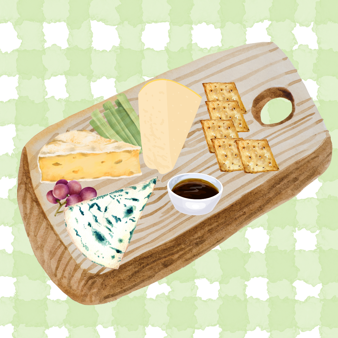 Fathers Day Cheese Gift Bag <3