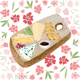 Mother's Day Cheese Gift Bag <3