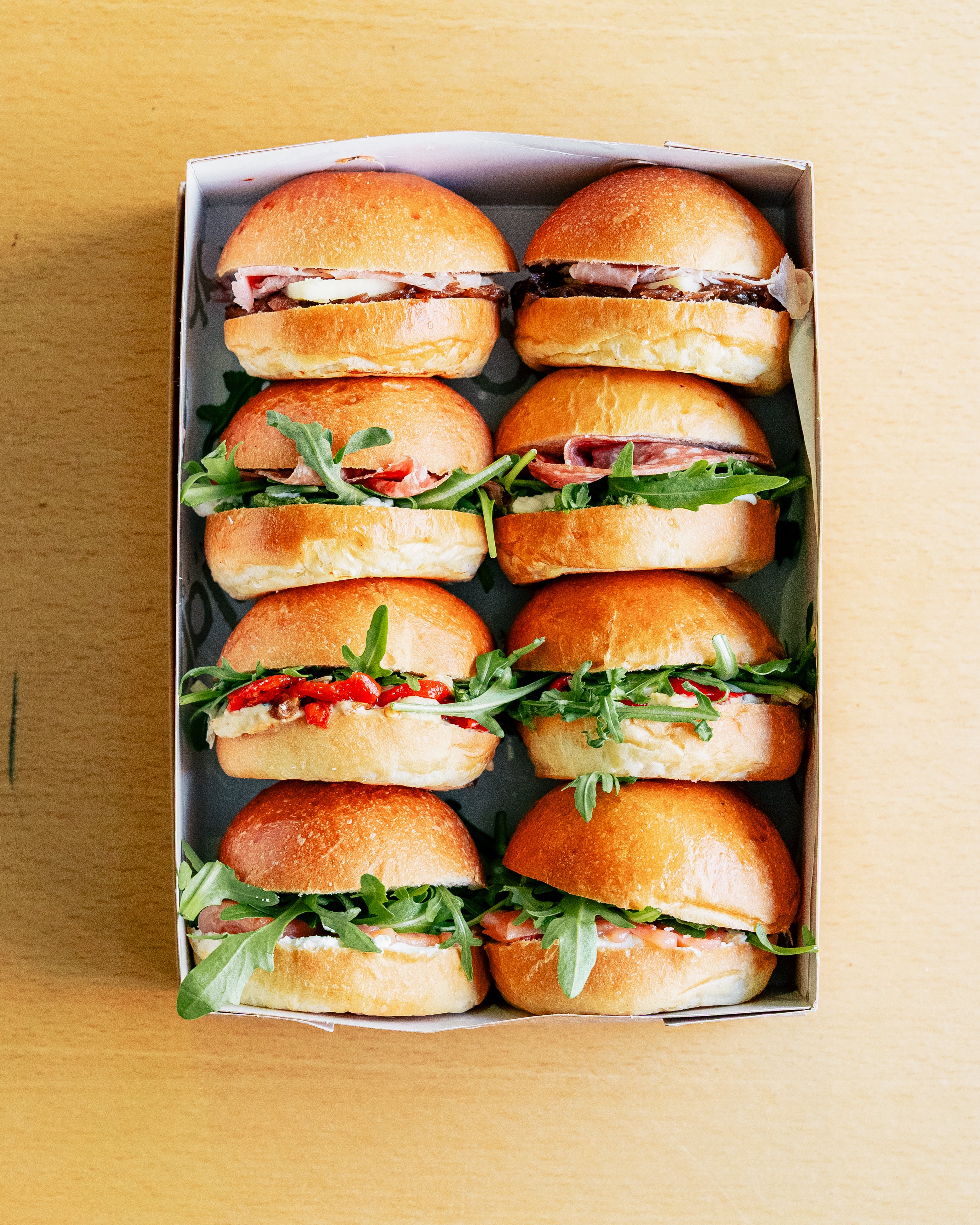 Sandwich Platter Catering Menu