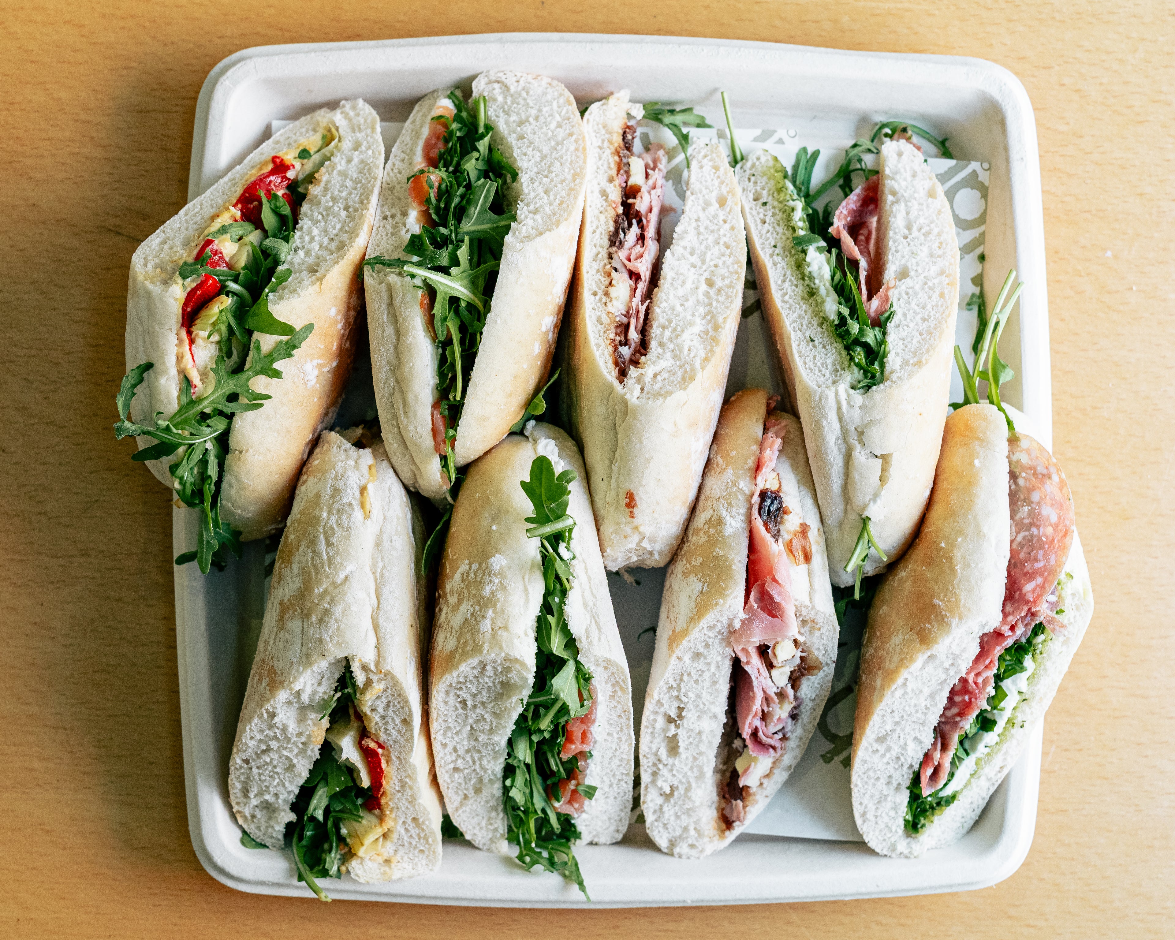 Sandwich Platter Catering Menu