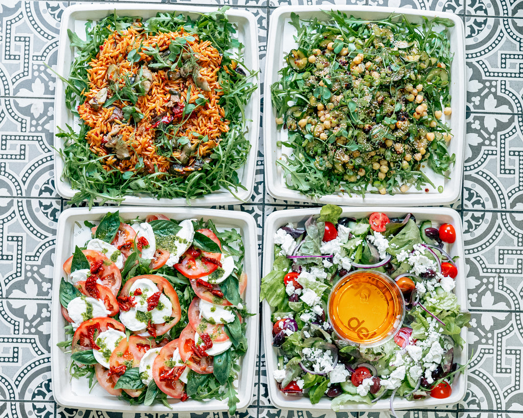 Salad Catering Menu