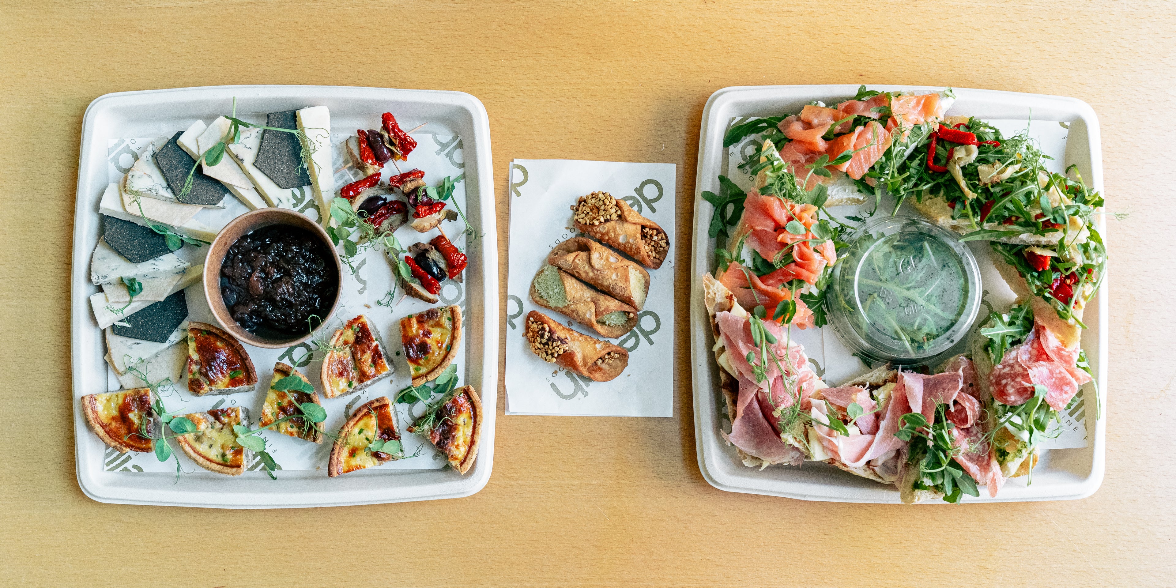 Gourmet Lunch