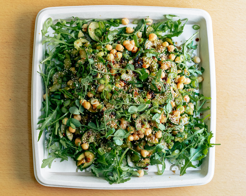 Salad Catering Menu