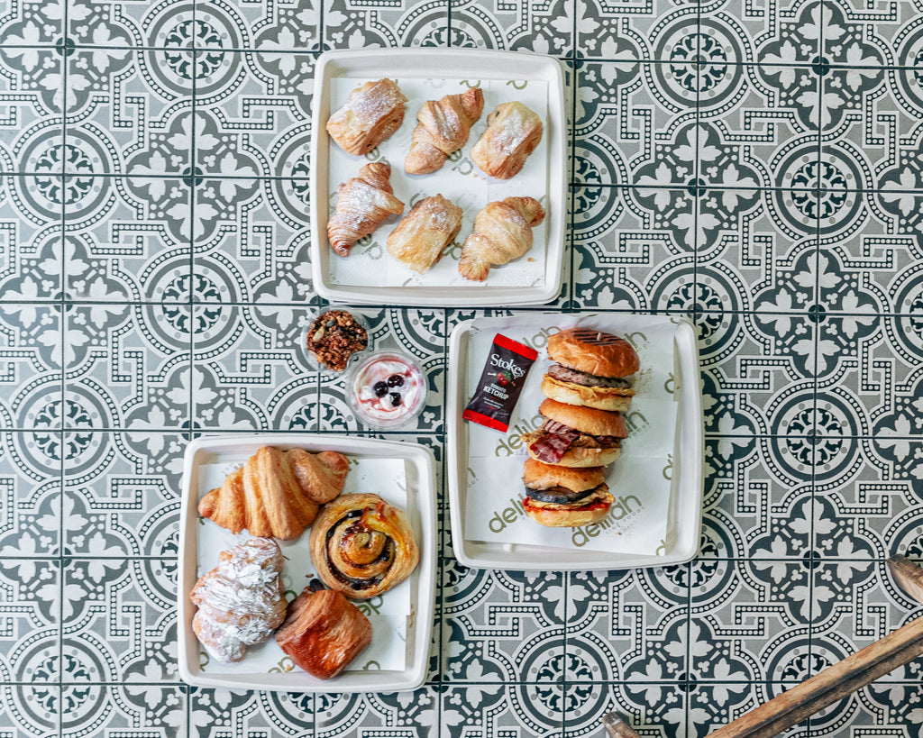 Breakfast Catering Menu