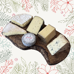 Ultimate Christmas Cheese Selection