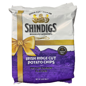 Shindigs Spiced Gammon Boxed Crisps 90g
