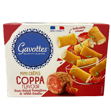 Gavottes Mini Crepes Coppa/sun-tomato 80g