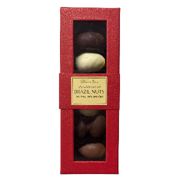 Walnut Tree Choc Brazils 100g