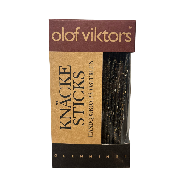 Olof Viktors Mini Crispbread- Sesame & Salt 150g