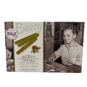 Bussy - Pistachio Wafers 160g